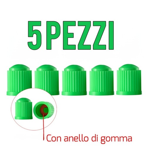 Tappi verde privalvola - 5,