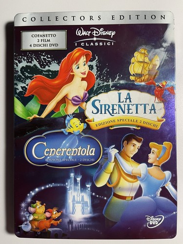 Cenerentola la sirenetta - cenerentola, +