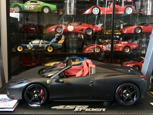 Ferrari 458 spider bbr 1 - bbr, 1/18