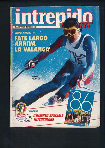 Intrepido sport del 1987 - n.1,