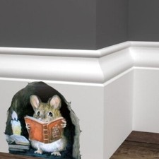 Adesivo murale mouse - , 3d