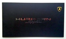 DEPLIANT - LAMBORGHINI HURACAN