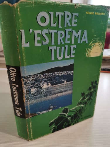 Libro oltre estrema - l'estrema, tule