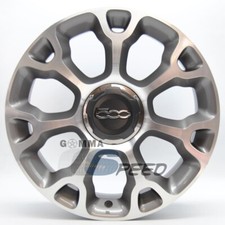Set 4 cerchi in lega 116 AP 17 5x98 ET41 CB58.1 per Fiat 500L Doblo Tipo