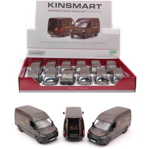 Kinsmart furgone mercedes - kinsmart,