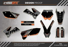 2005 2006 Graphics Kit for KTM