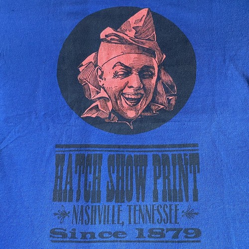 Maglietta hatch show print - hatch,