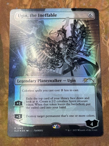 Foil ugin the ineffable - 1x,
