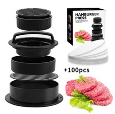 Pressa per hamburger 3 in 1