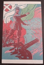 1915ca Prestito nazionale - Banca Italiana di sconto (croce rossa italiana)
