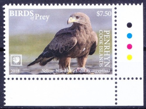 Penrhyn 2018 mnh - 2018, colori