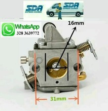 CARBURATORE STIHL MS170 MS180 017 018 ZAMA C1Q-S57B MS 180 MS 170