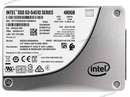 Ssd intel s4510 - ssd,