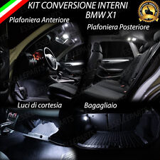 KIT LED INTERNI BMW X1 CONVERSIONE COMPLETA ULTRALUMINOSI