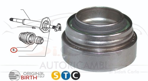 Cuscinetto semiasse adatto - cuscinetto,