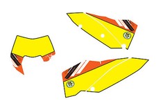 KIT GRAFICHE KTM EXC 08-011