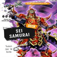 Yugioh! Mazzo Deck SEI SAMURAI