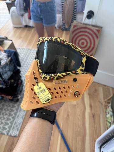 Maschera paintball superdead - maschera,