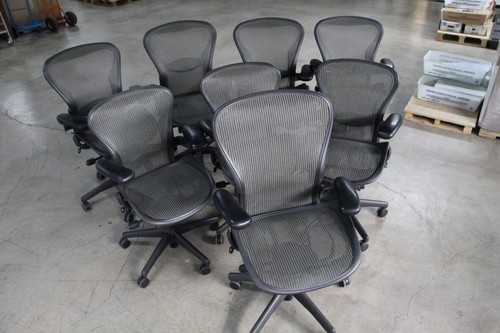 Herman miller aeron mesh - 8,