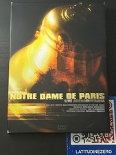 NOTRE DAME DE PARIS di Riccardo Cocciante - 2 DVD ITA MUSICAL in italiano