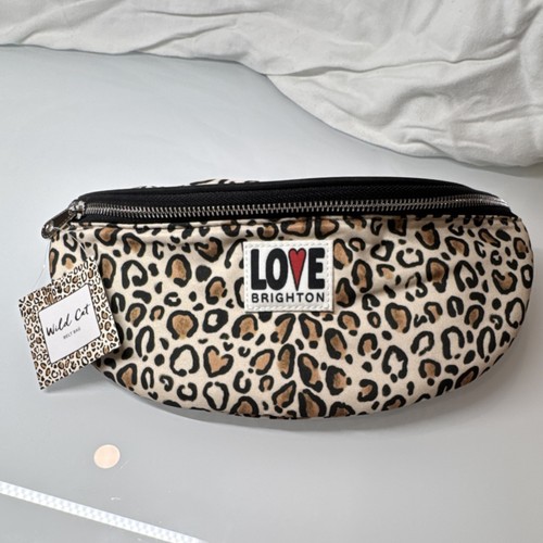 Borsa cintura stampa animalier