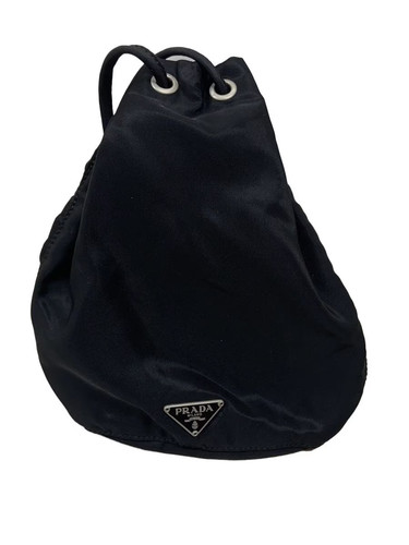 Borsa prada nylon blk - nylon,