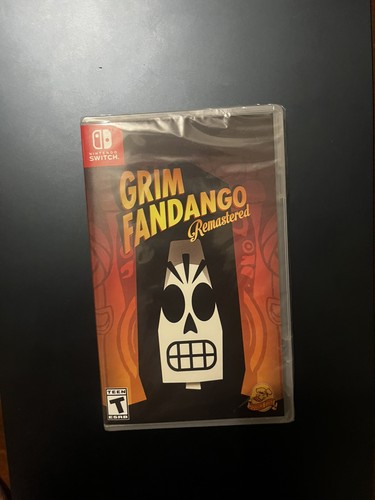 Grim fandango remastered - grim,