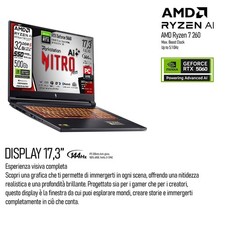Acer Nitro V 17 AI ,  AMD