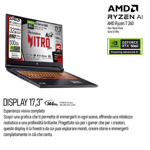 Acer nitro amd - acer,