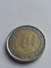  2 euro Spagna 2001 moneta