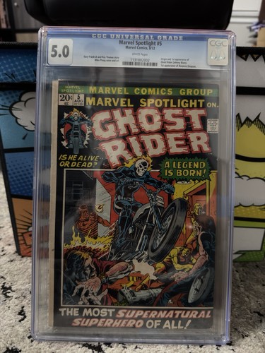 Cgc marvel spotlight 5 - #5,