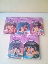 Libri Harmony lotto 5 romanzi Le collezioni Bluemoon Passion 1992