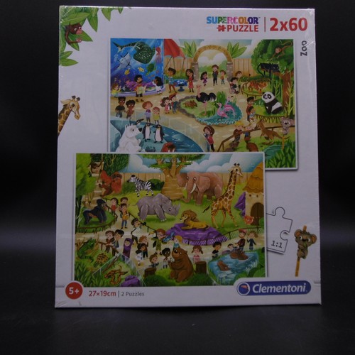 Puzzle animals zoo park super - puzzle,