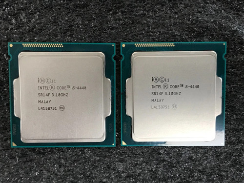 Cpu intel core - (lotto, di