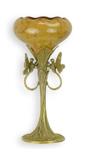 Vaso porcellana con - in,
