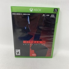Hitman 3 III Deluxe Edition