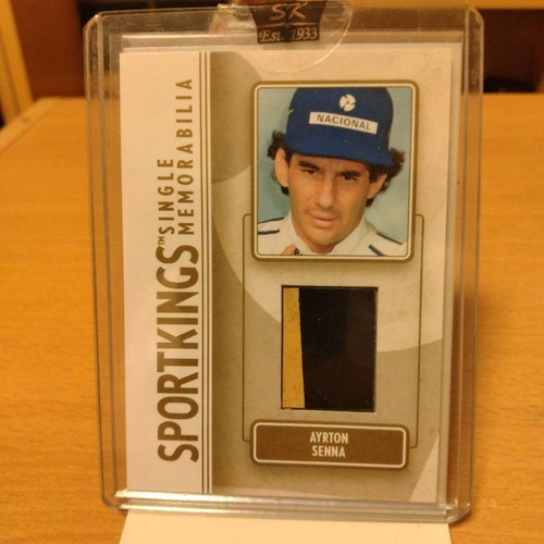 Carta ayrton senna - ayrton,