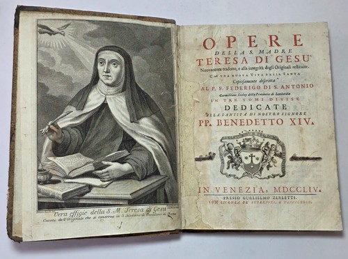 Libro antico 1754 - antico, opere