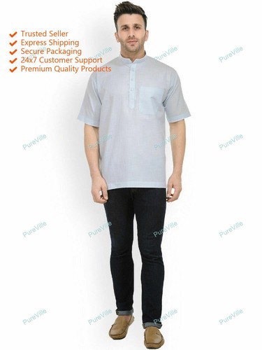 Uomo kurta cotone - kurta,