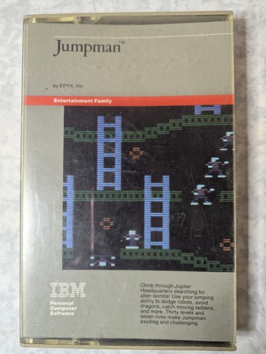 Ibm game jumpman - ibm, custodia