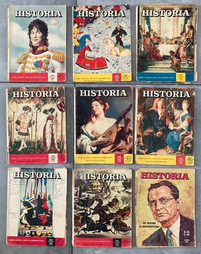 Historia riviste anni 50 - riviste,