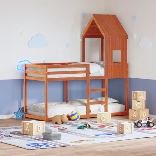 Vidaxl letto castello con - letto, a