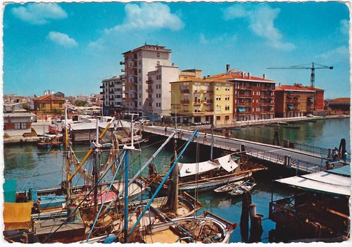 Chioggia venezia canal - -,