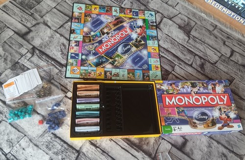Monopoly disney edition - monopoly,