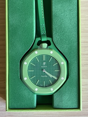 Audemars piguet swatch - x,