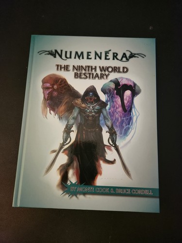 Numenera nono mondo - numenera,