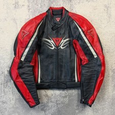 Giacca moto pelle Dainese