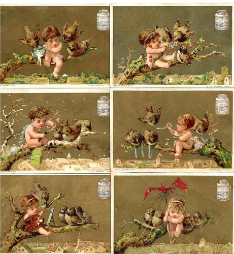 Figurine liebig cat nr 26 - figurine,