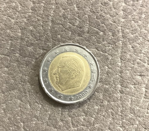 Euro belgio moneta - euro, rara