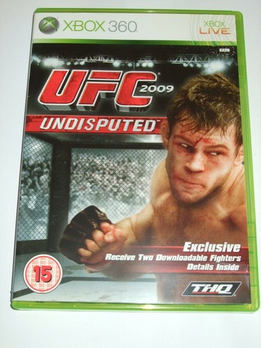 Ufc undisputed 2009 xbox - 2009, 360